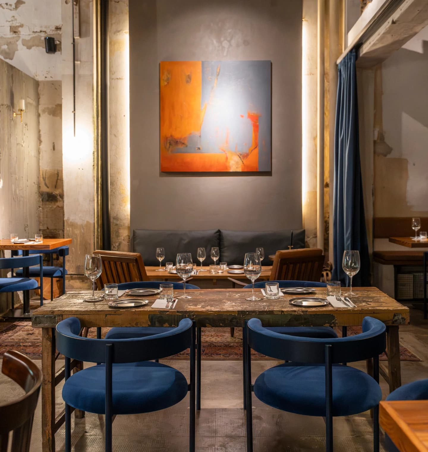 Amina, restaurante bodegón de DYB Arqs en Buenos Aires